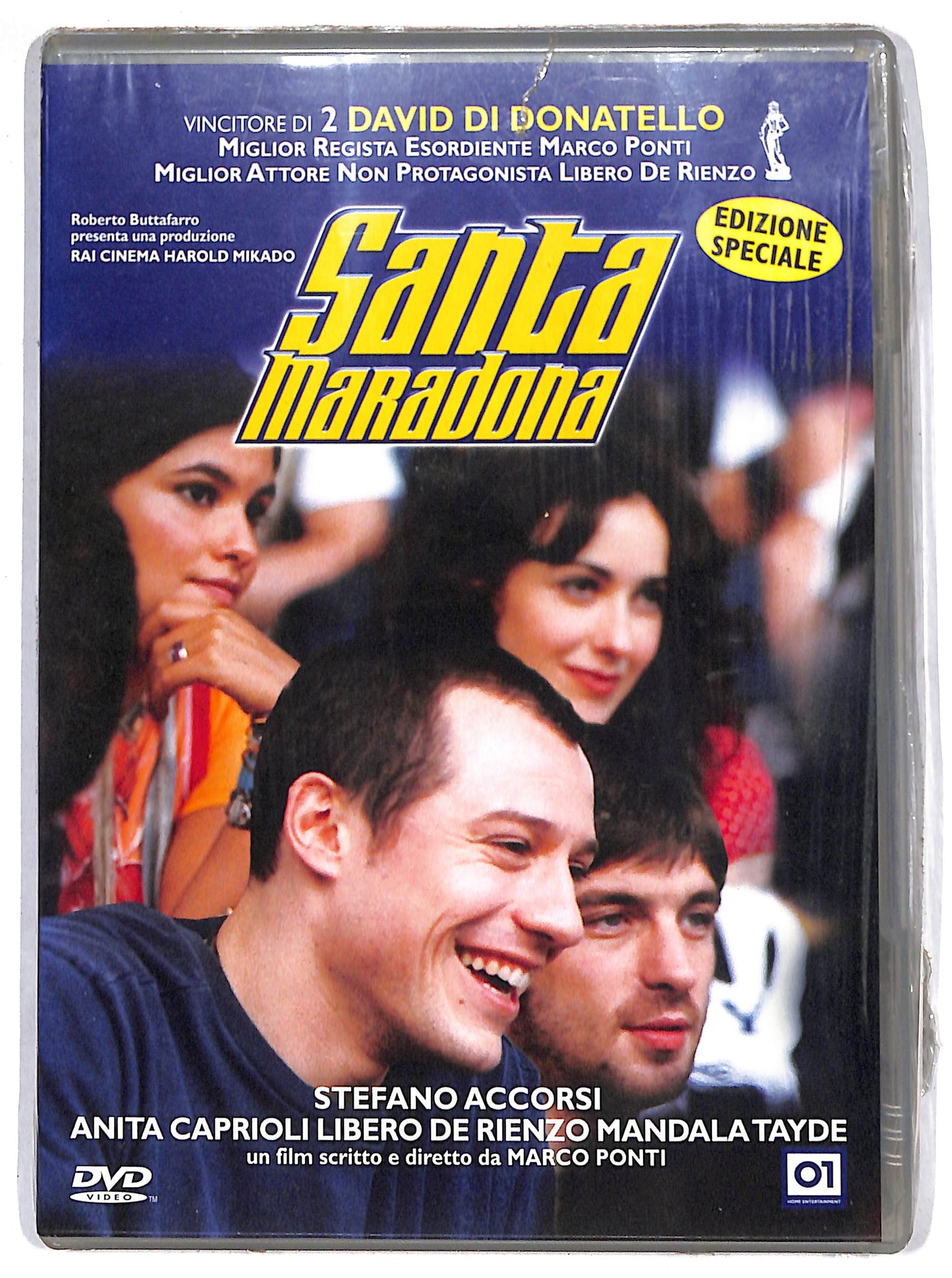 EBOND santa maradona DVD D643705