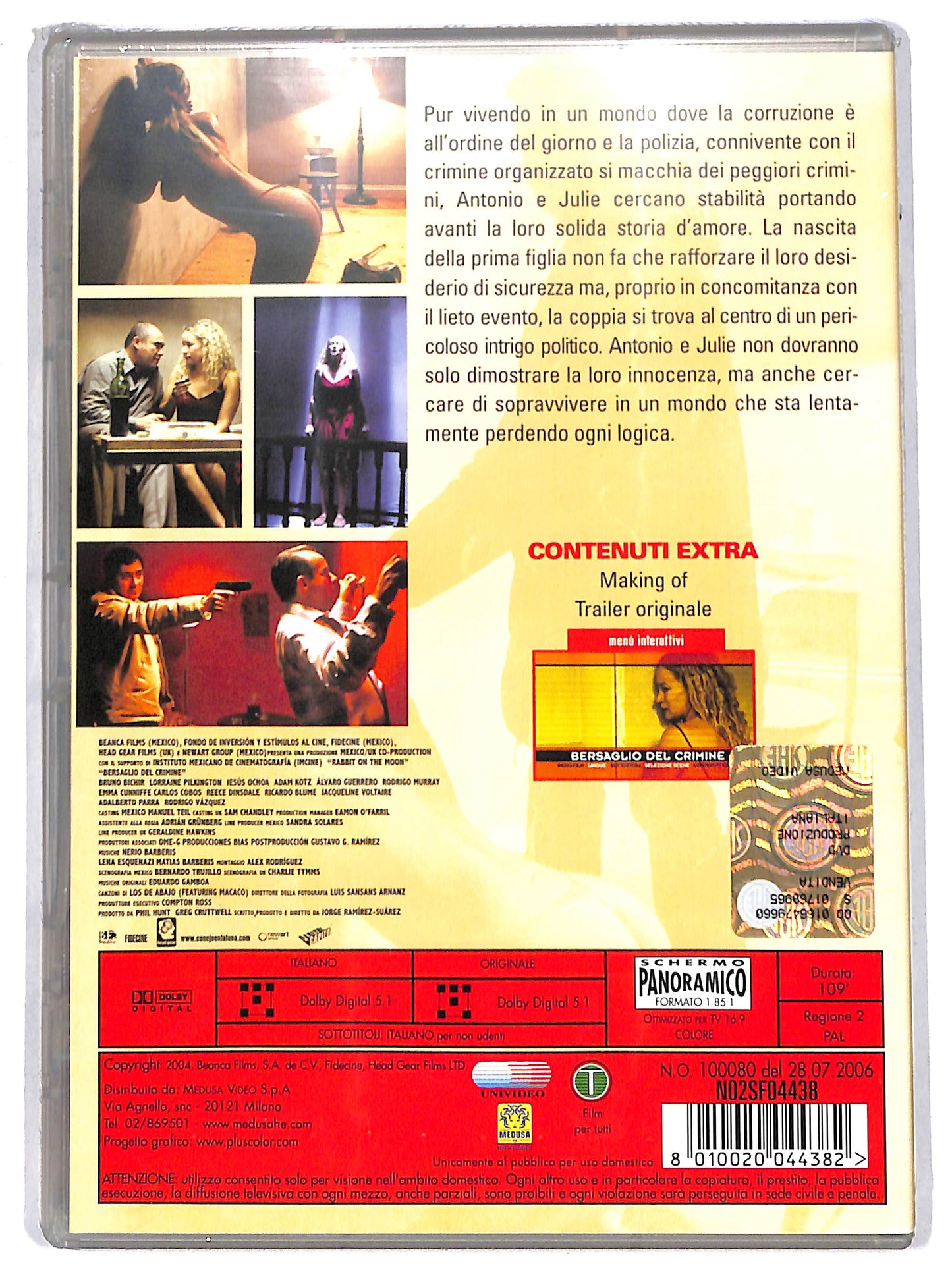 EBOND bersaglio del crimine DVD D643708