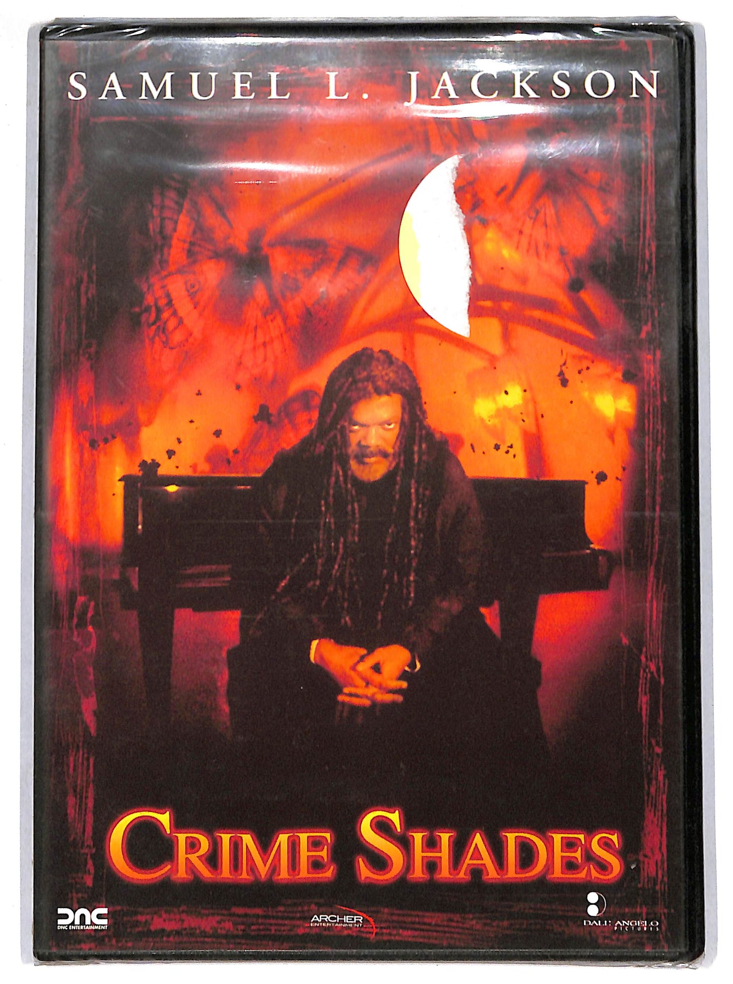 EBOND crime shades DVD D643715