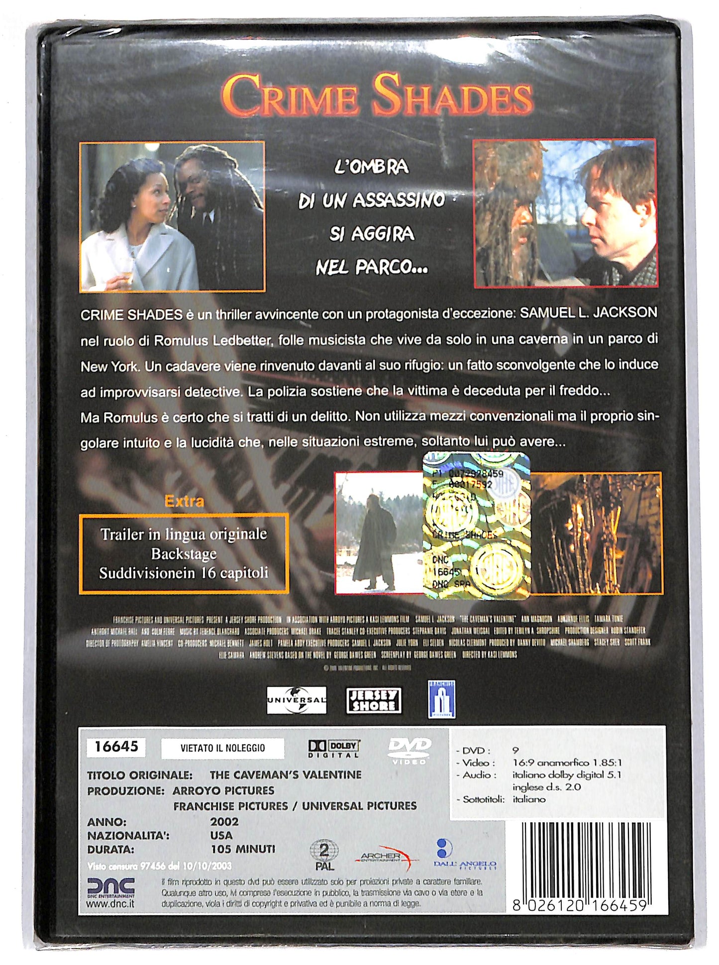 EBOND crime shades DVD D643715