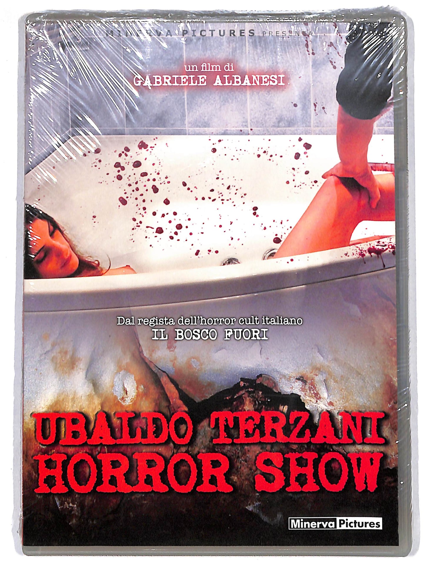 EBOND ubaldo terzani horror show DVD D643722