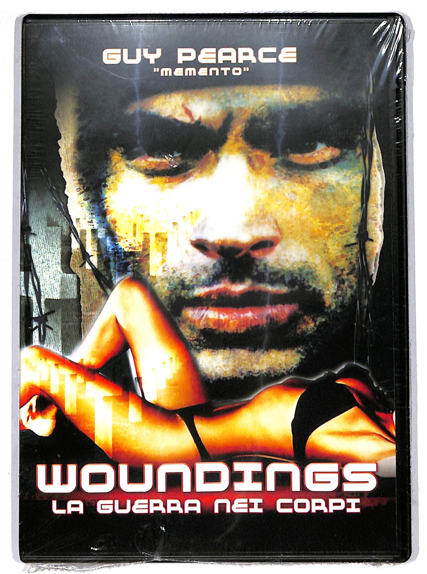 EBOND Woundings La guerra nei corpi DVD D643723