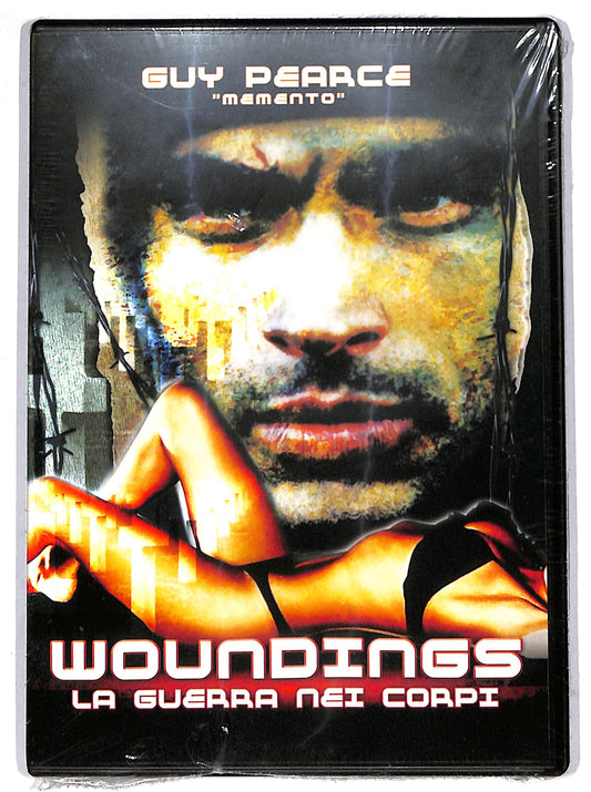 EBOND Woundings La guerra nei corpi DVD D643723