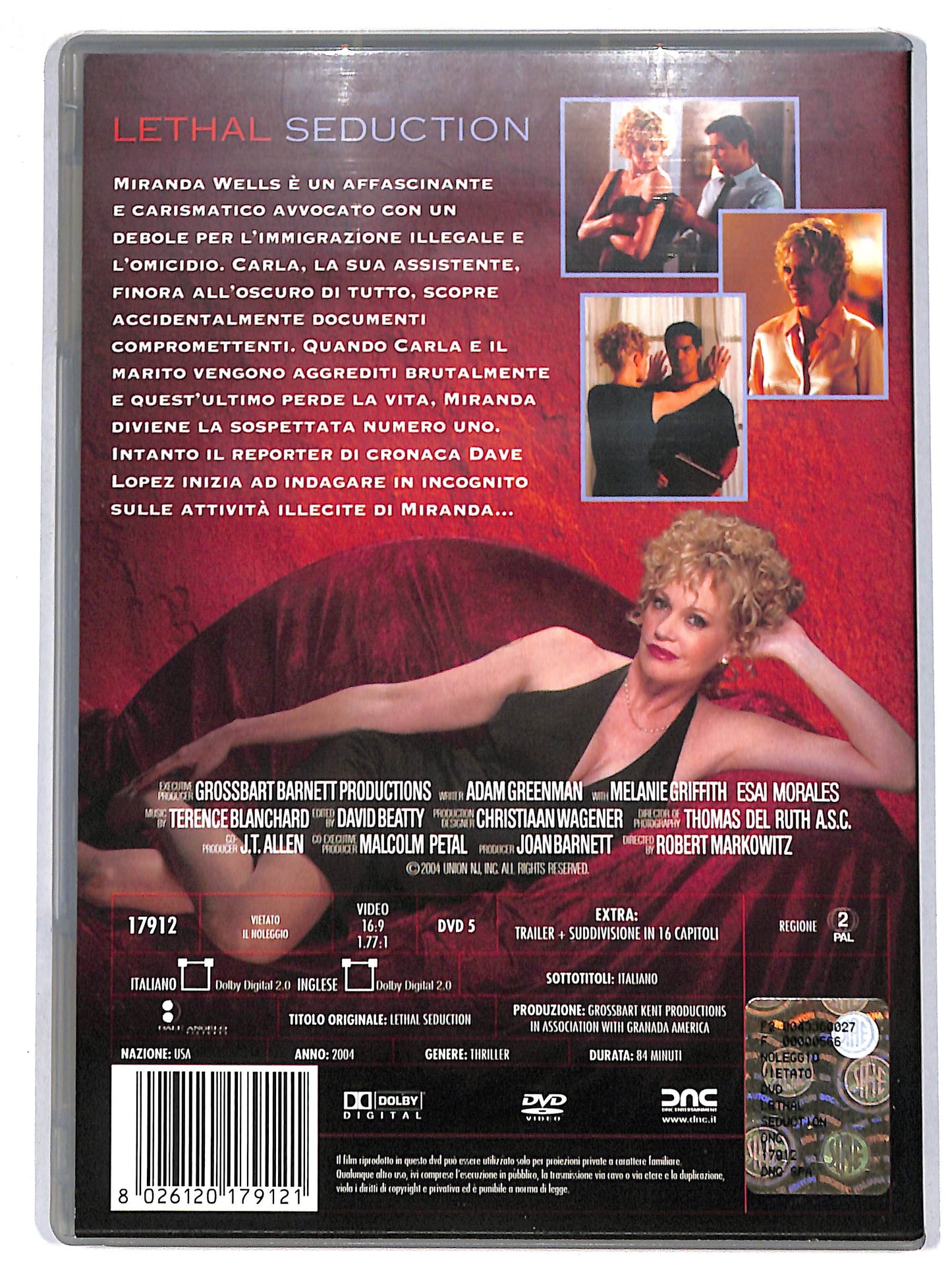 EBOND lethal seduction DVD D643728