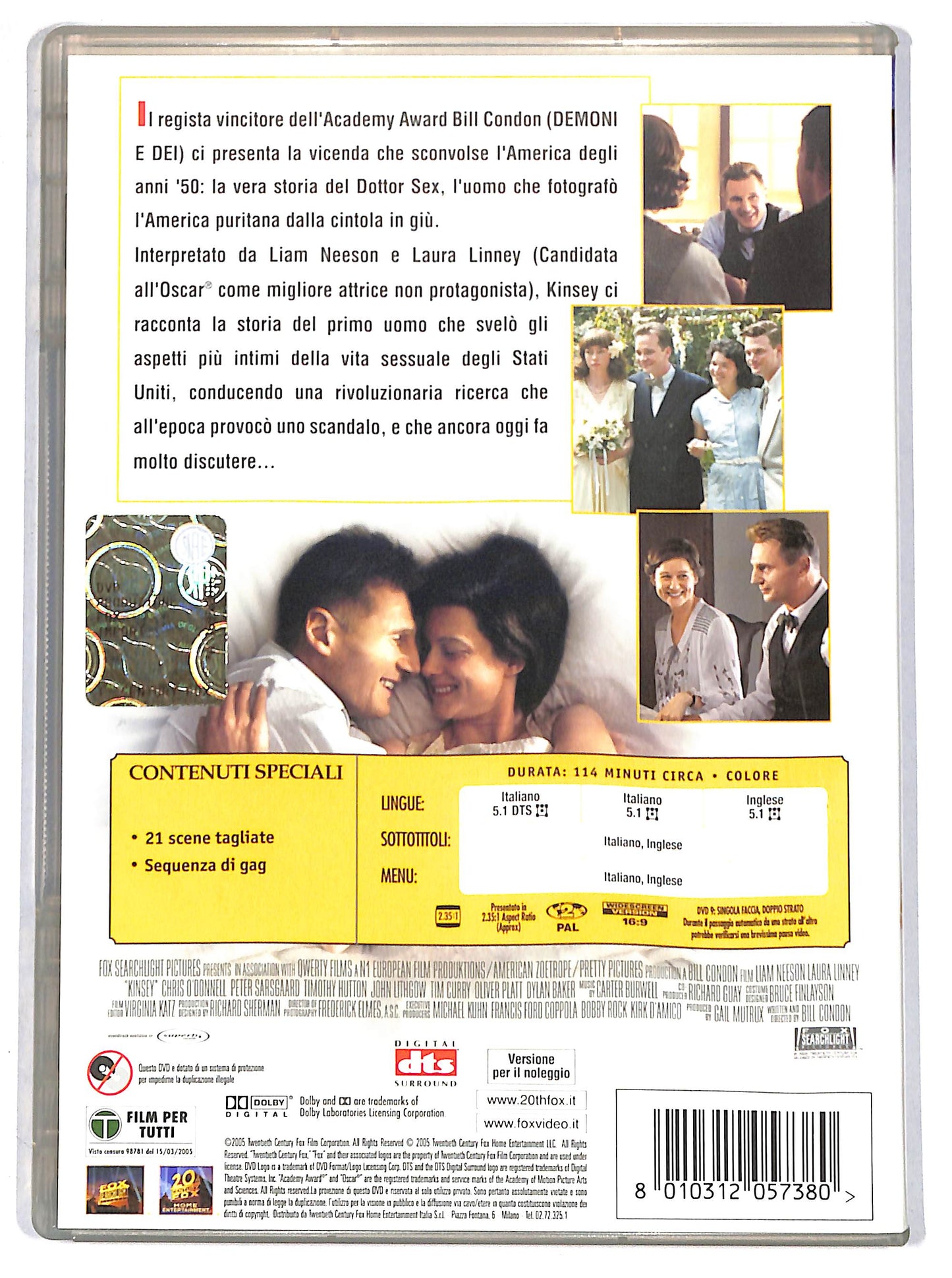 EBOND kinsey DVD D643746