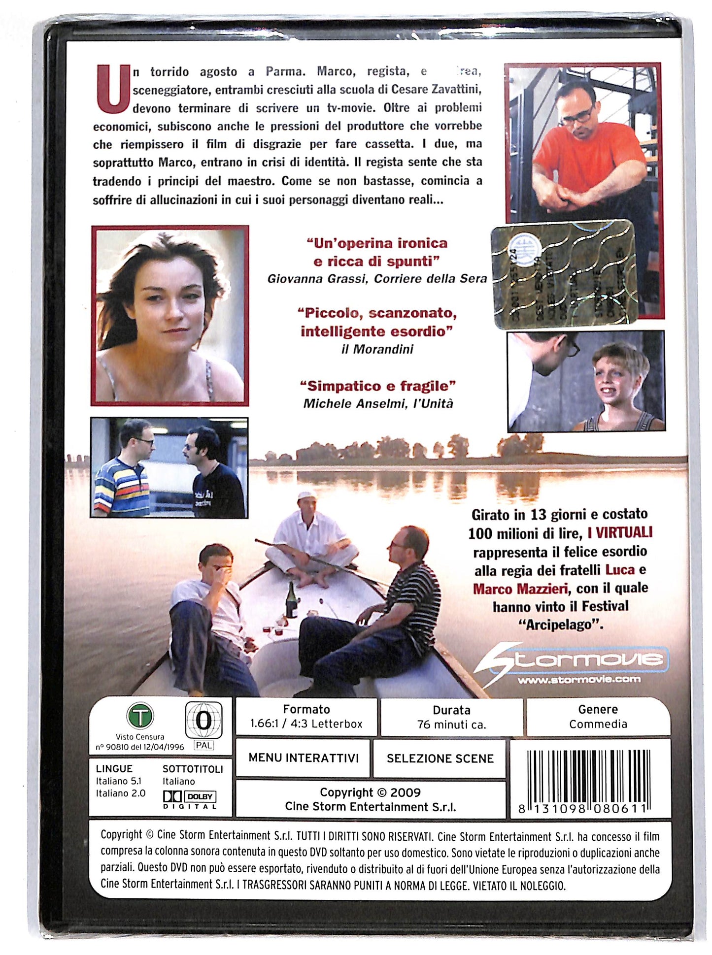 EBOND i virtuali DVD D643755