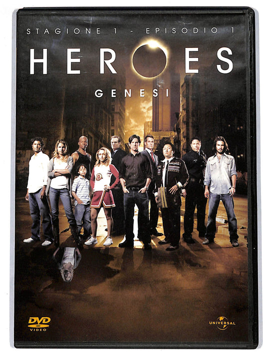 EBOND heroes - stagione 1 episodio 1 DVD D643760