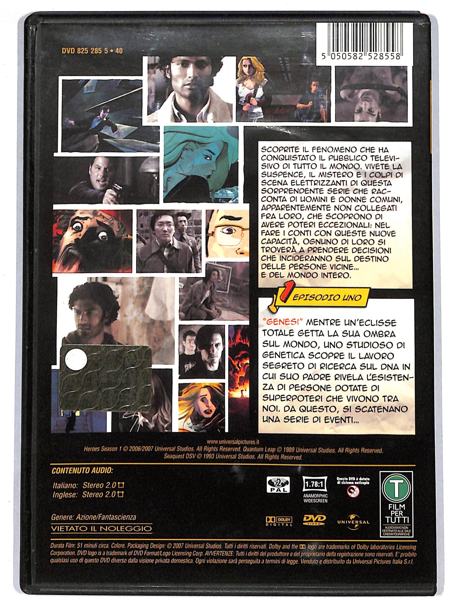 EBOND heroes - stagione 1 episodio 1 DVD D643760