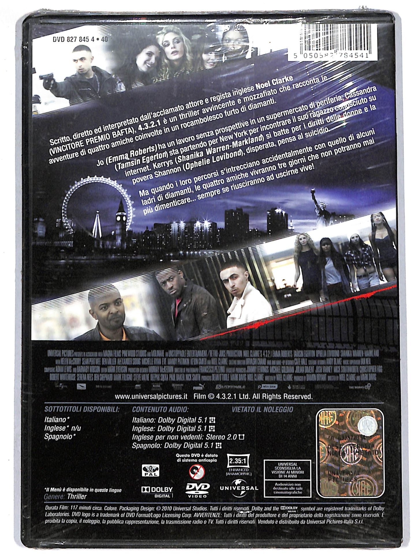 EBOND 4.3.2.1 DVD D643764