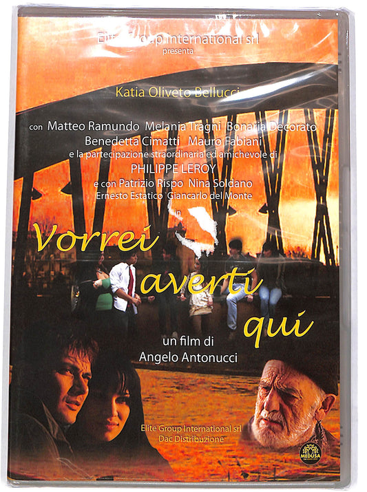 EBOND Vorrei averti qui DVD D643807