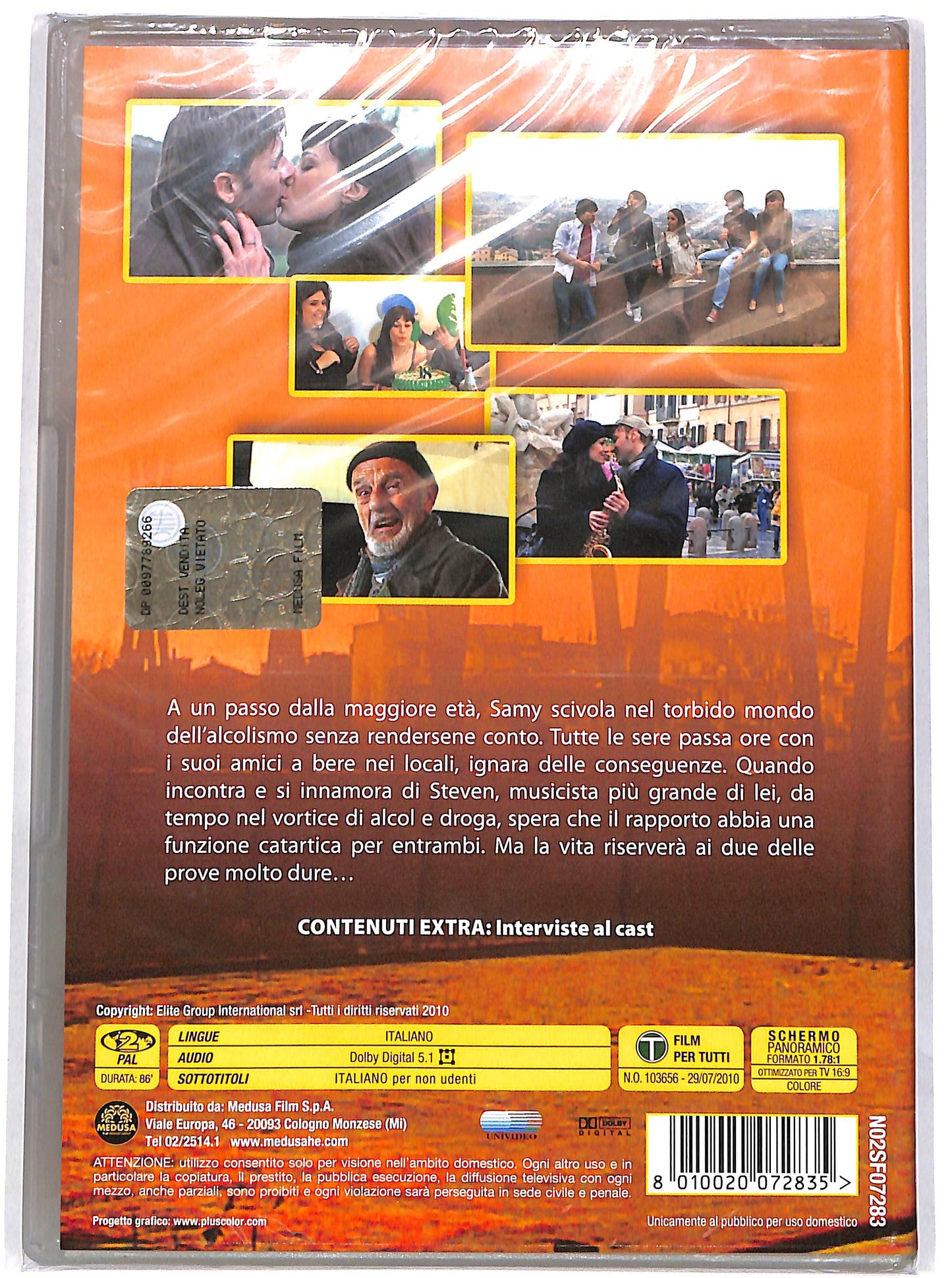 EBOND Vorrei averti qui DVD D643807