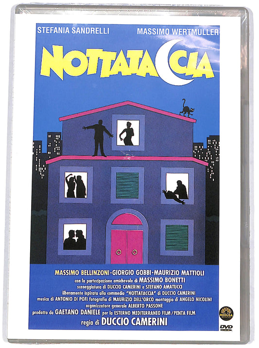EBOND Nottataccia DVD D643811