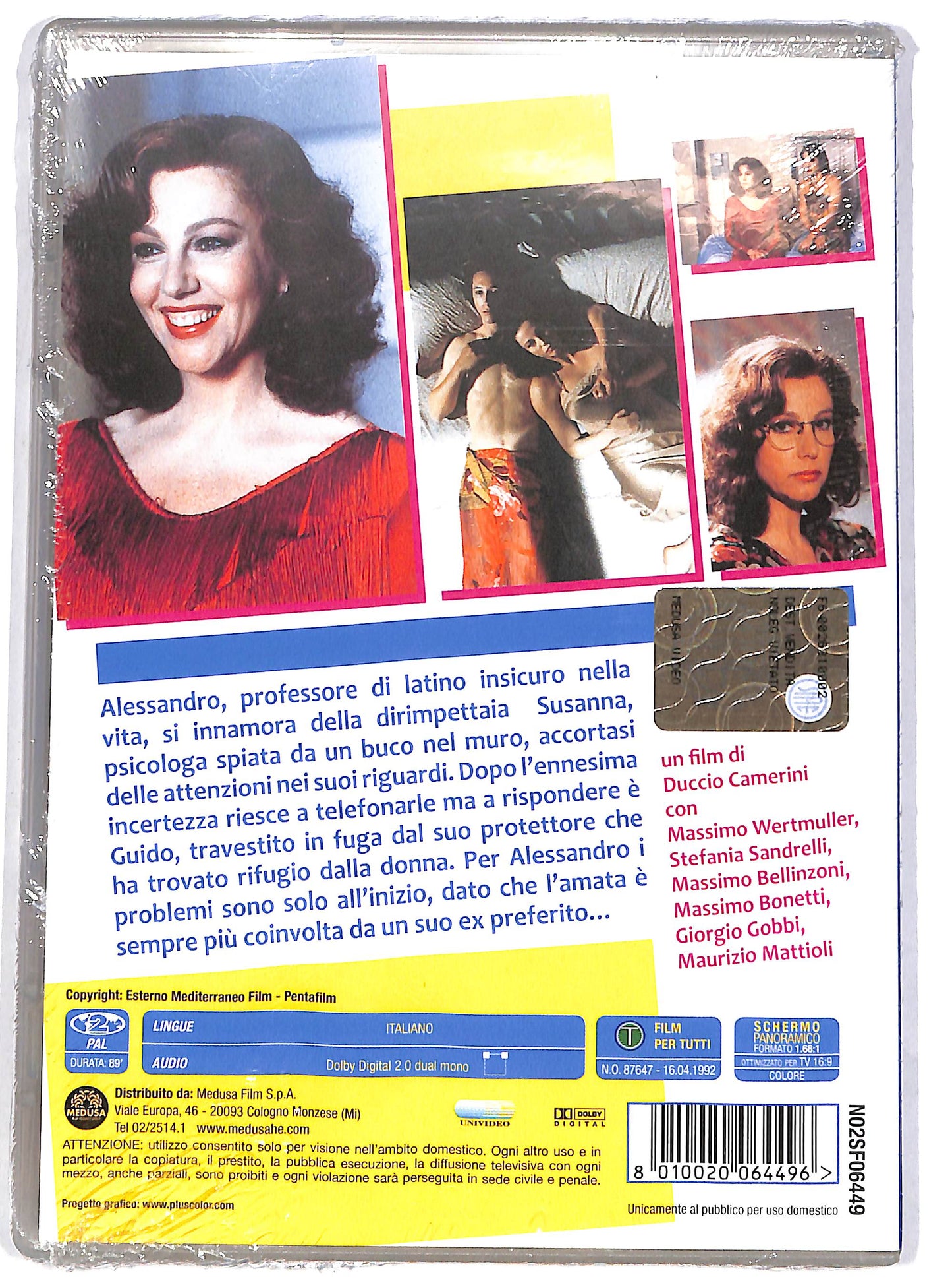 EBOND Nottataccia DVD D643811