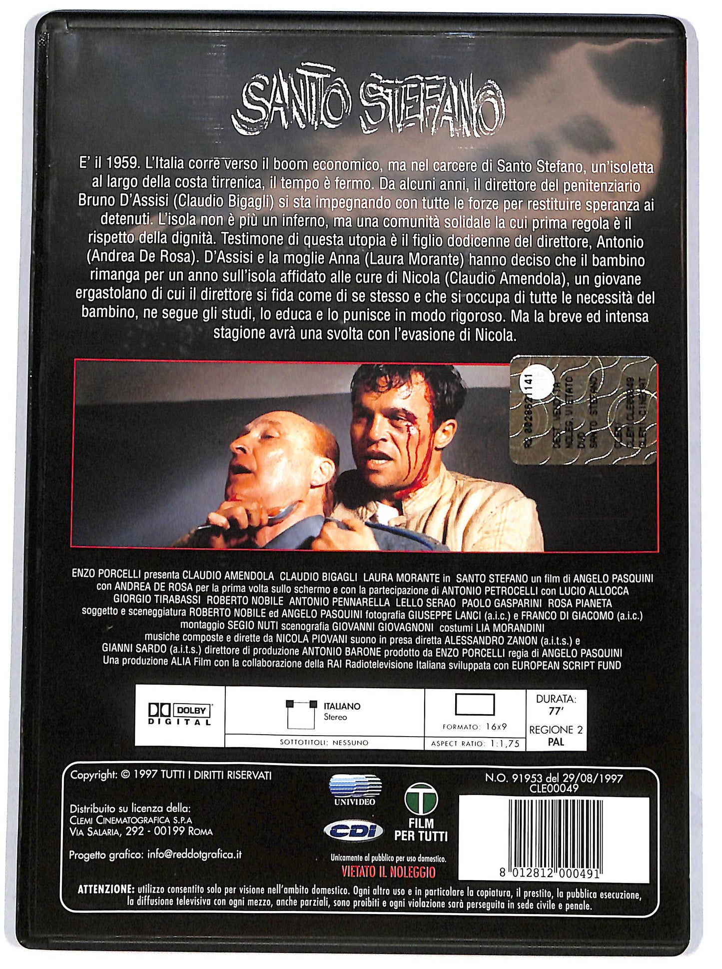 EBOND Santo Stefano (film) DVD D643819