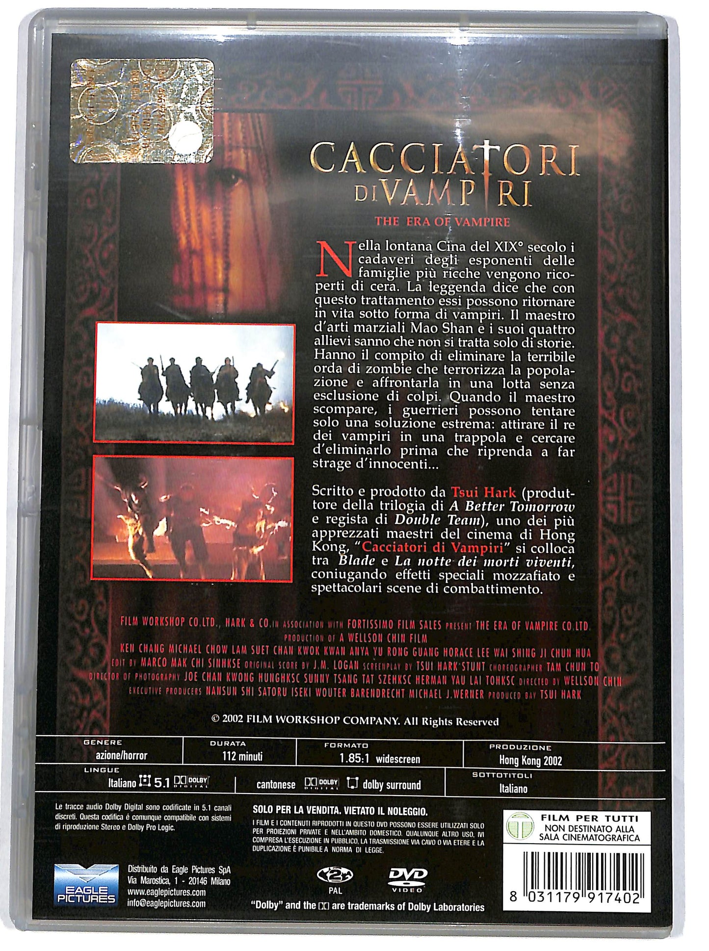EBOND Cacciatori di vampiri DVD D643821