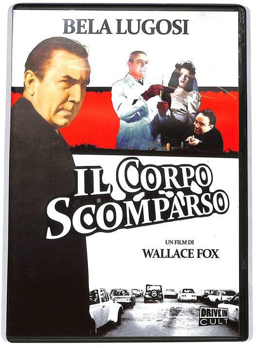 EBOND Il corpo scomparso DVD D643846