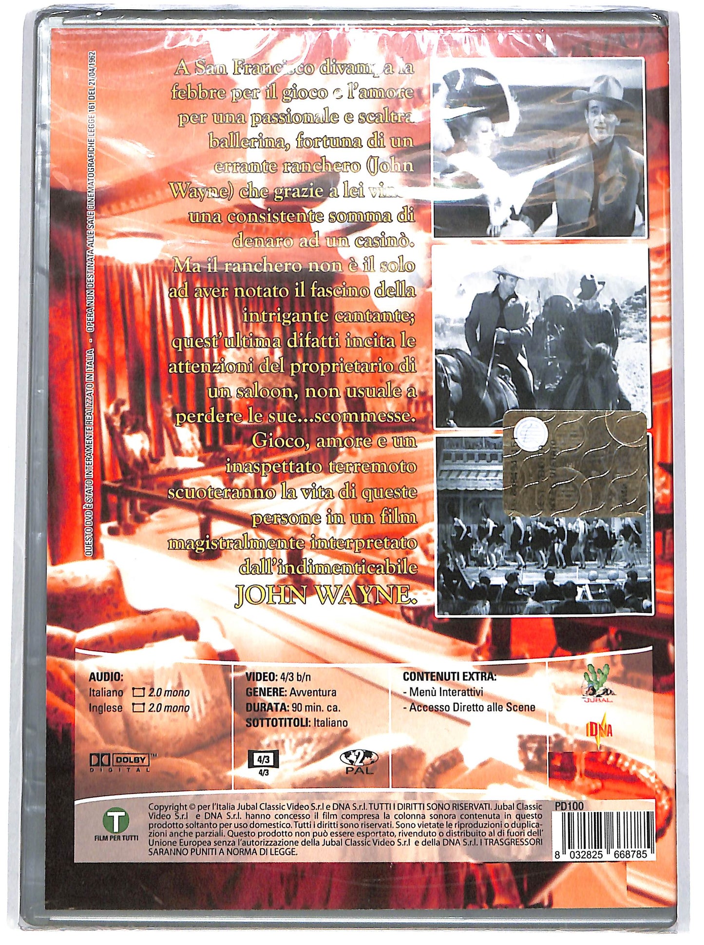 EBOND Fiamme a San Francisco DVD D643847
