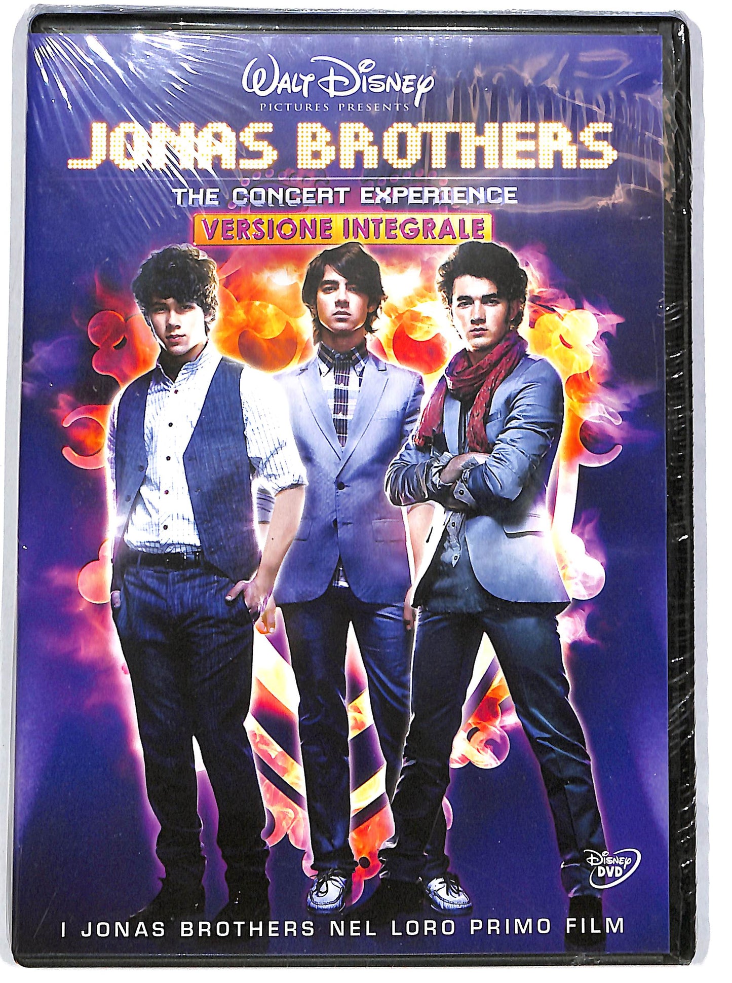 EBOND Jonas Brothers - The Concert Experience DVD D643848