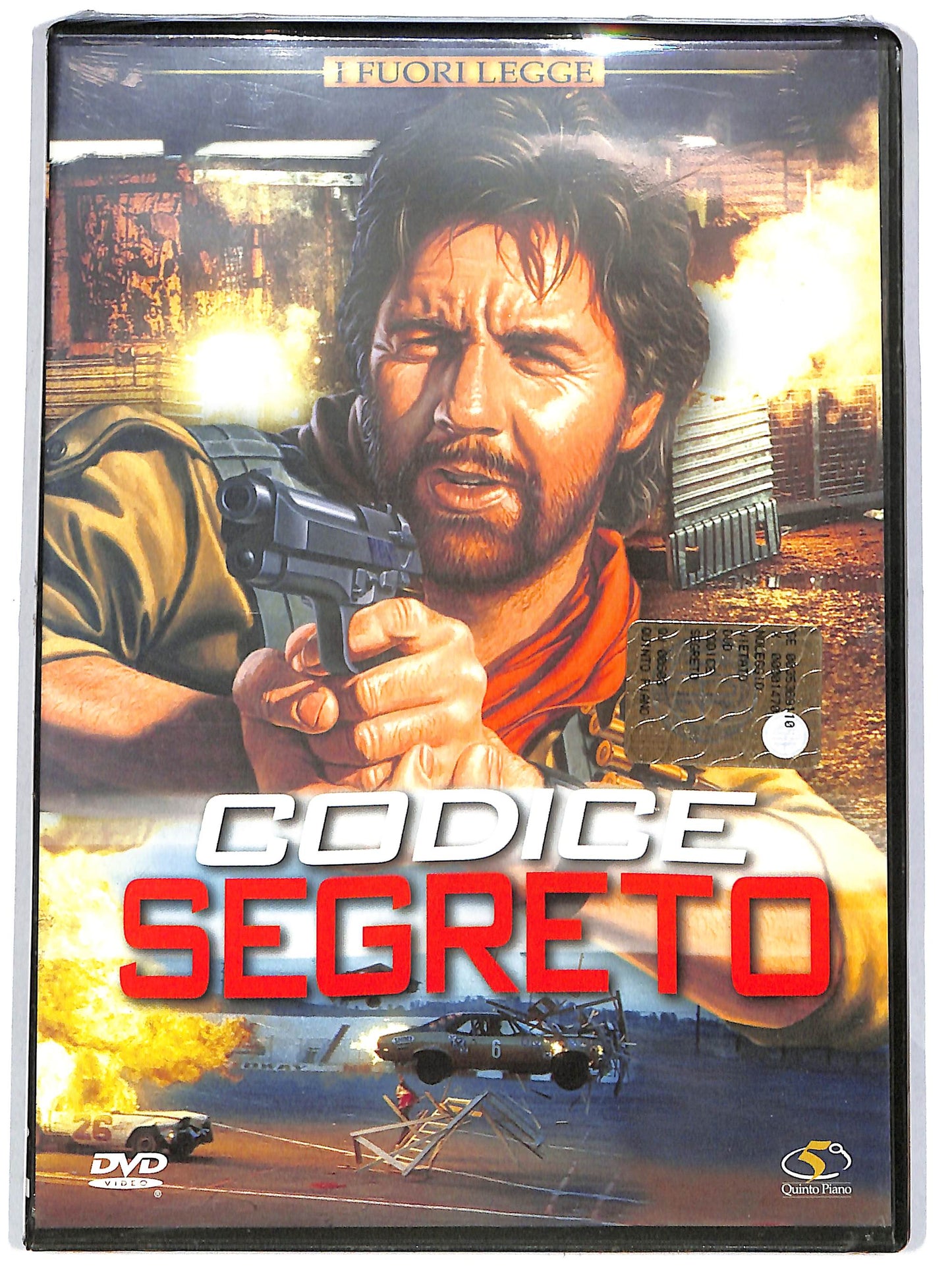 EBOND Codice Segreto DVD D643851
