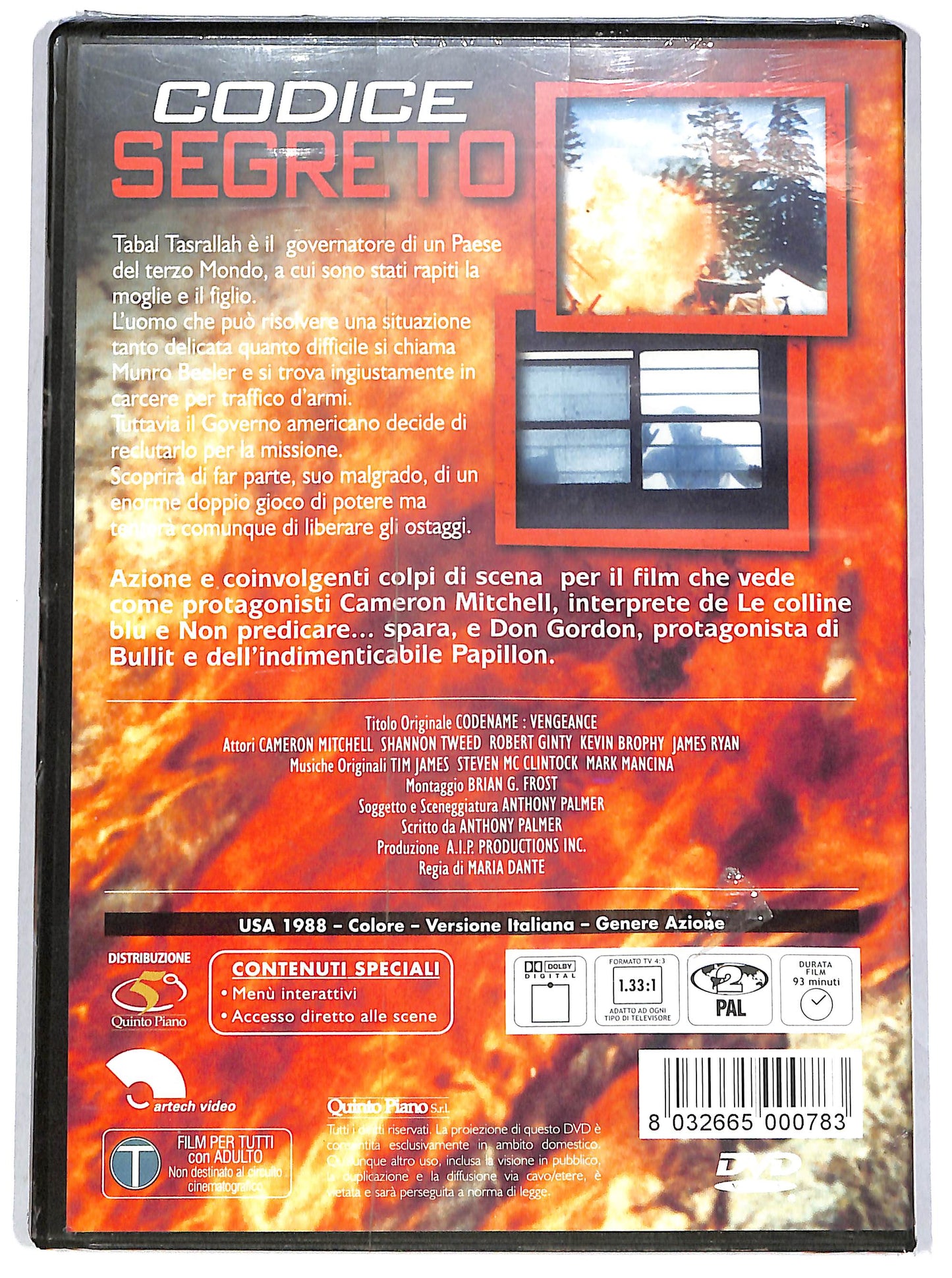 EBOND Codice Segreto DVD D643851
