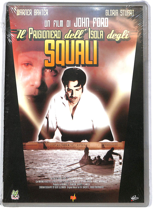 EBOND Il prigioniero dell'isola degli squali DVD D643853