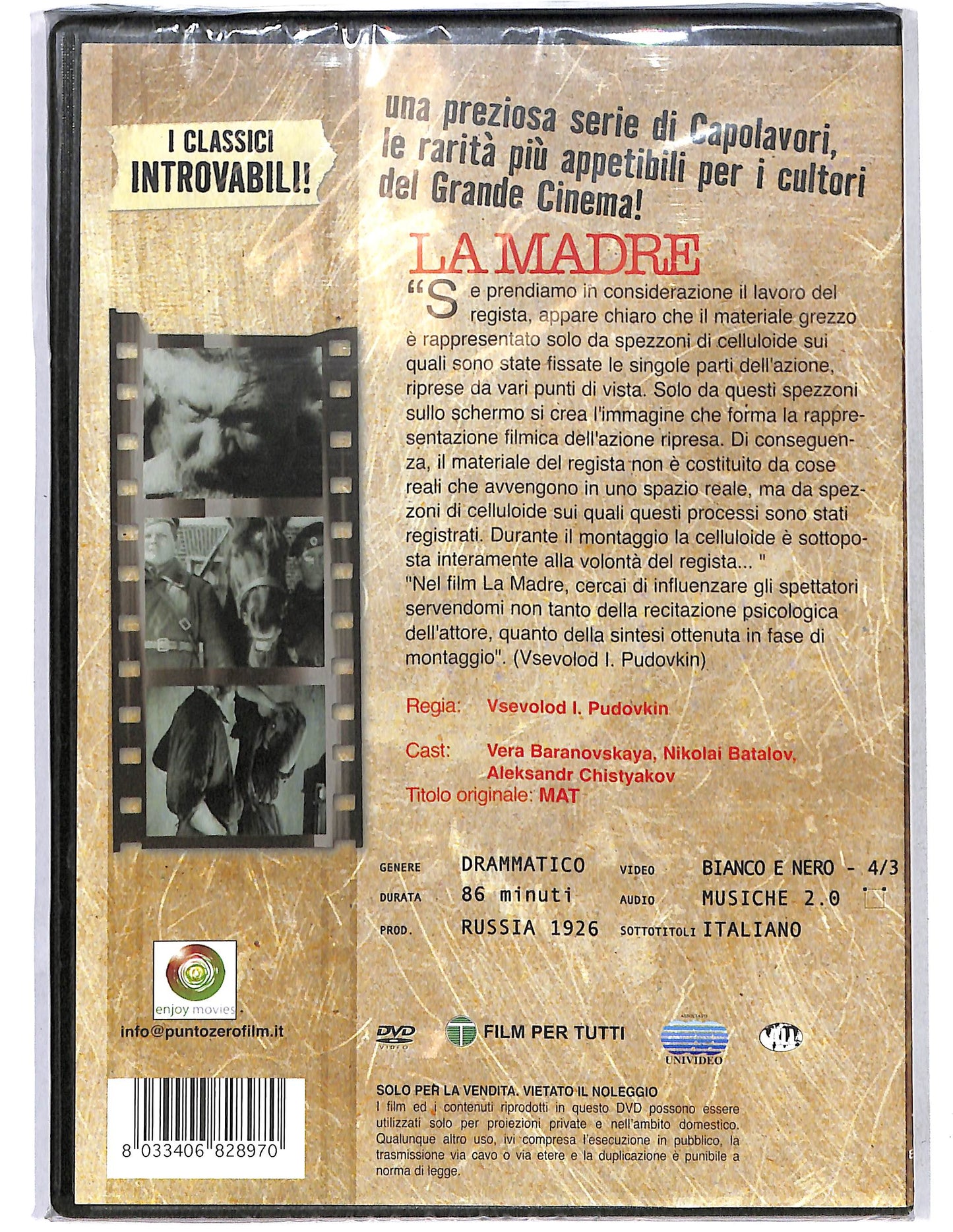 EBOND La madre  DVD D643901