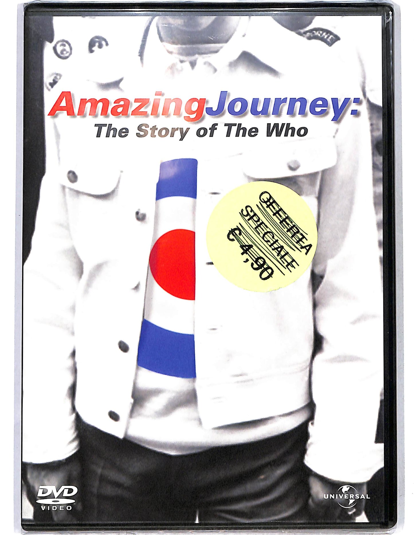 EBOND Amazing Journey: The story of the who DVD D643902