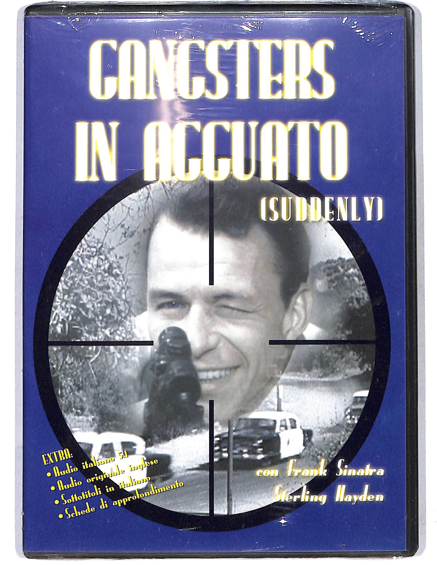 EBOND Gangsters in agguato DVD D643904