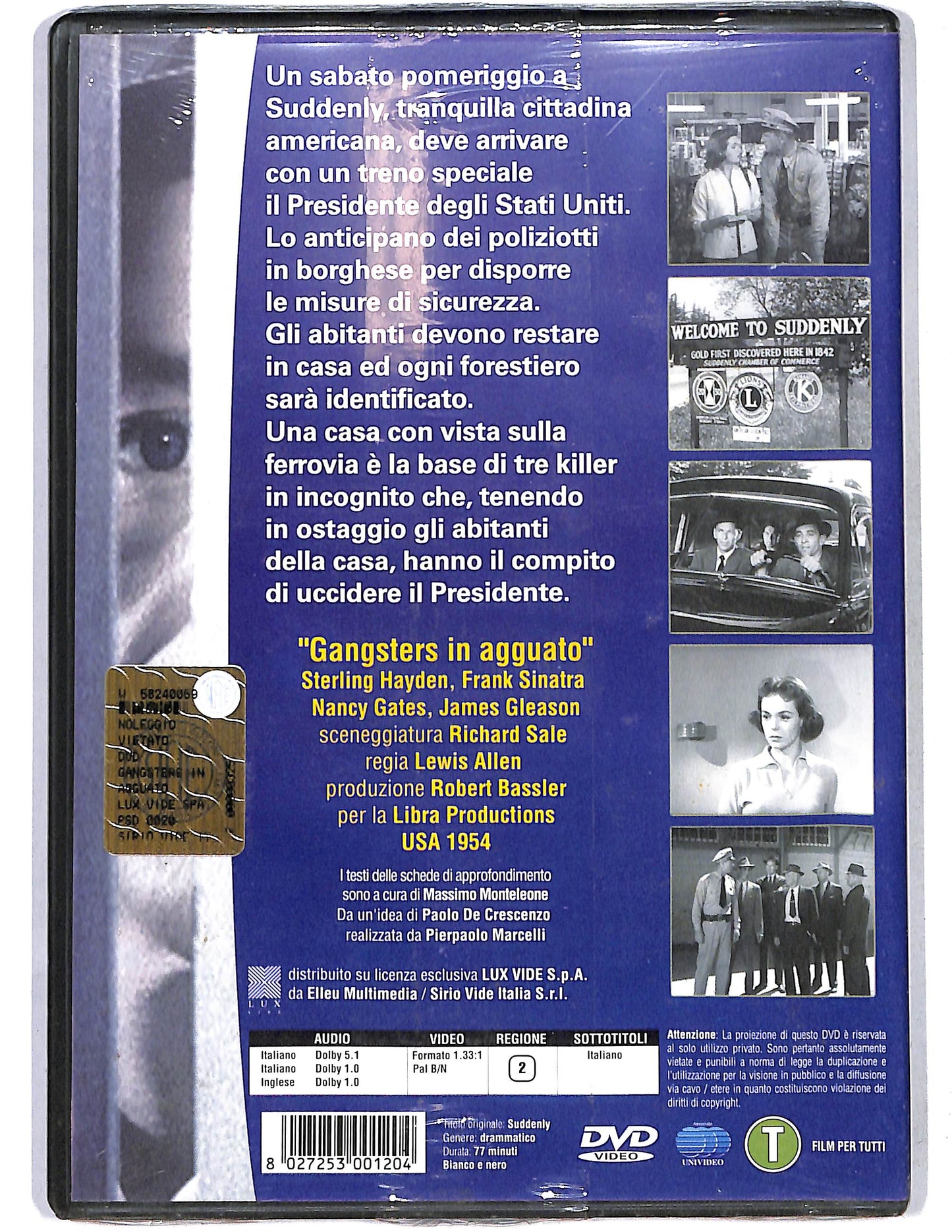 EBOND Gangsters in agguato DVD D643904