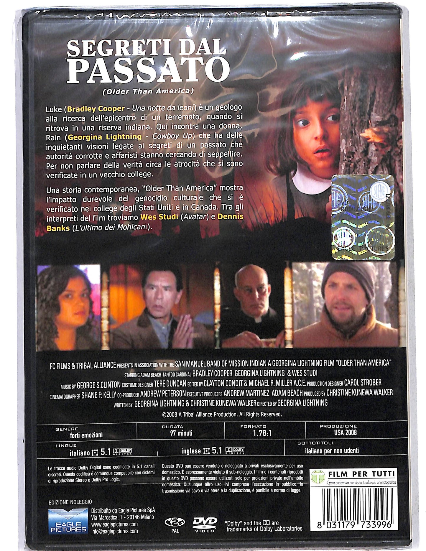 EBOND Segreti dal passato DVD D643913
