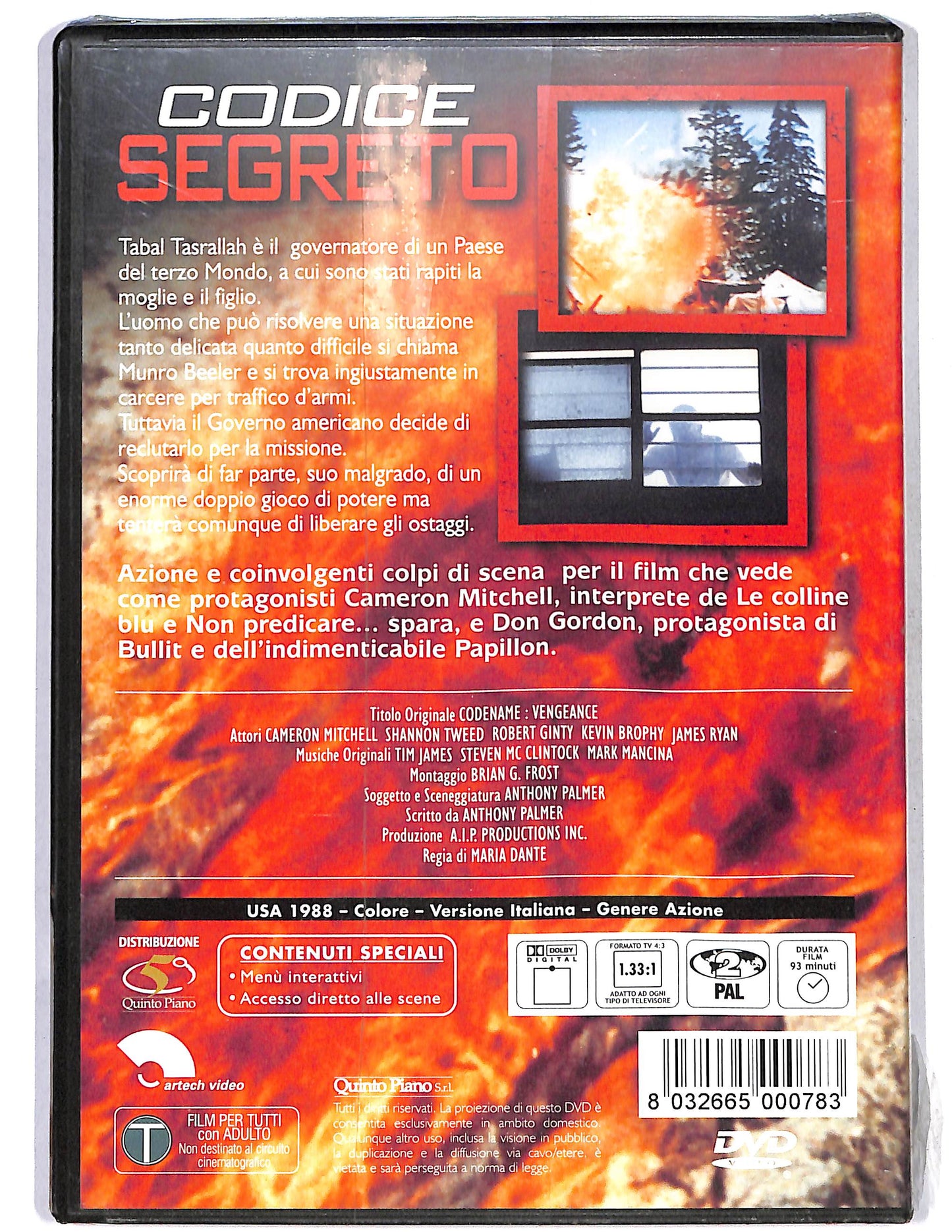 EBOND Codice segreto DVD D643915
