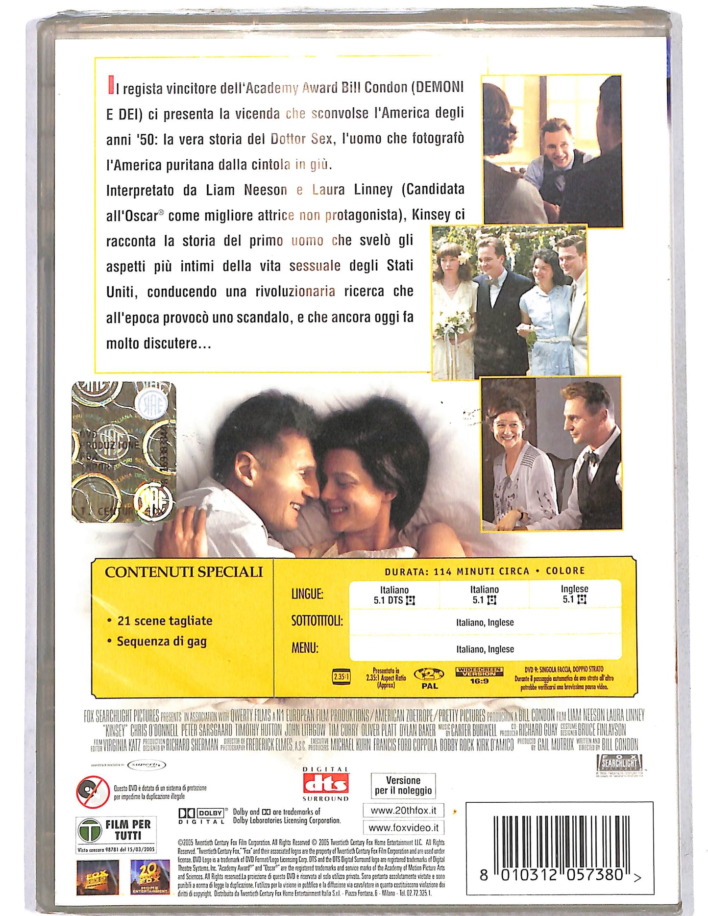 EBOND Kinsey  DVD D643923