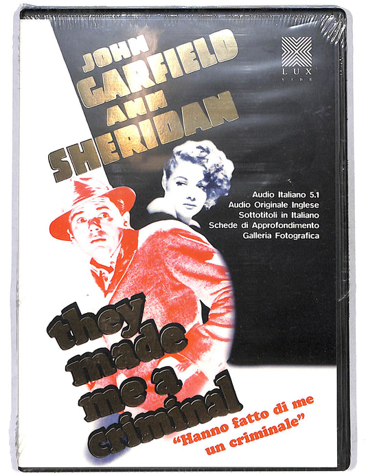 EBOND They made me a criminal DVD D643924