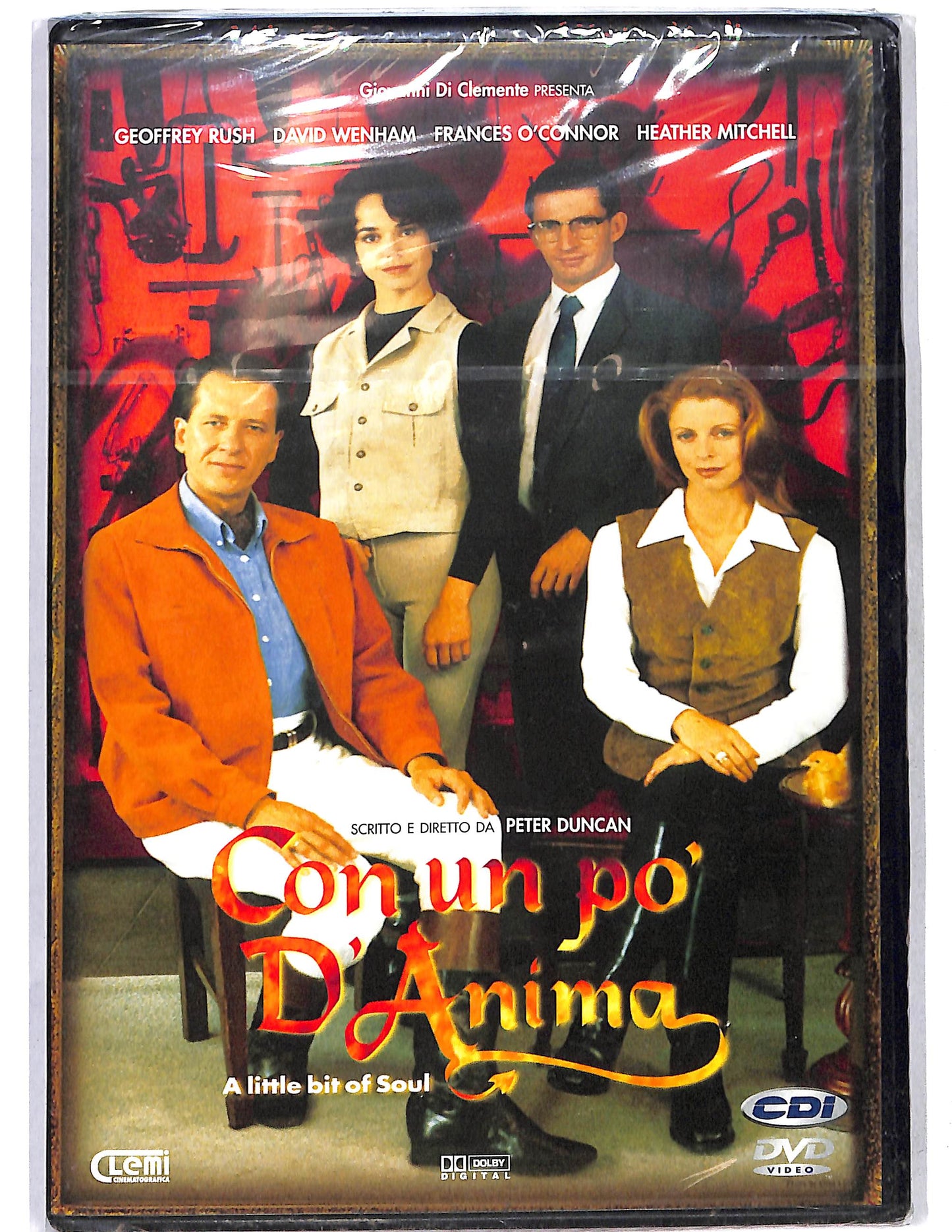 EBOND Con un po d'anima  DVD D643925