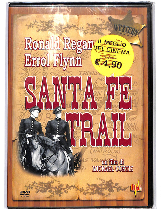 EBOND Santa fe trail DVD D643930