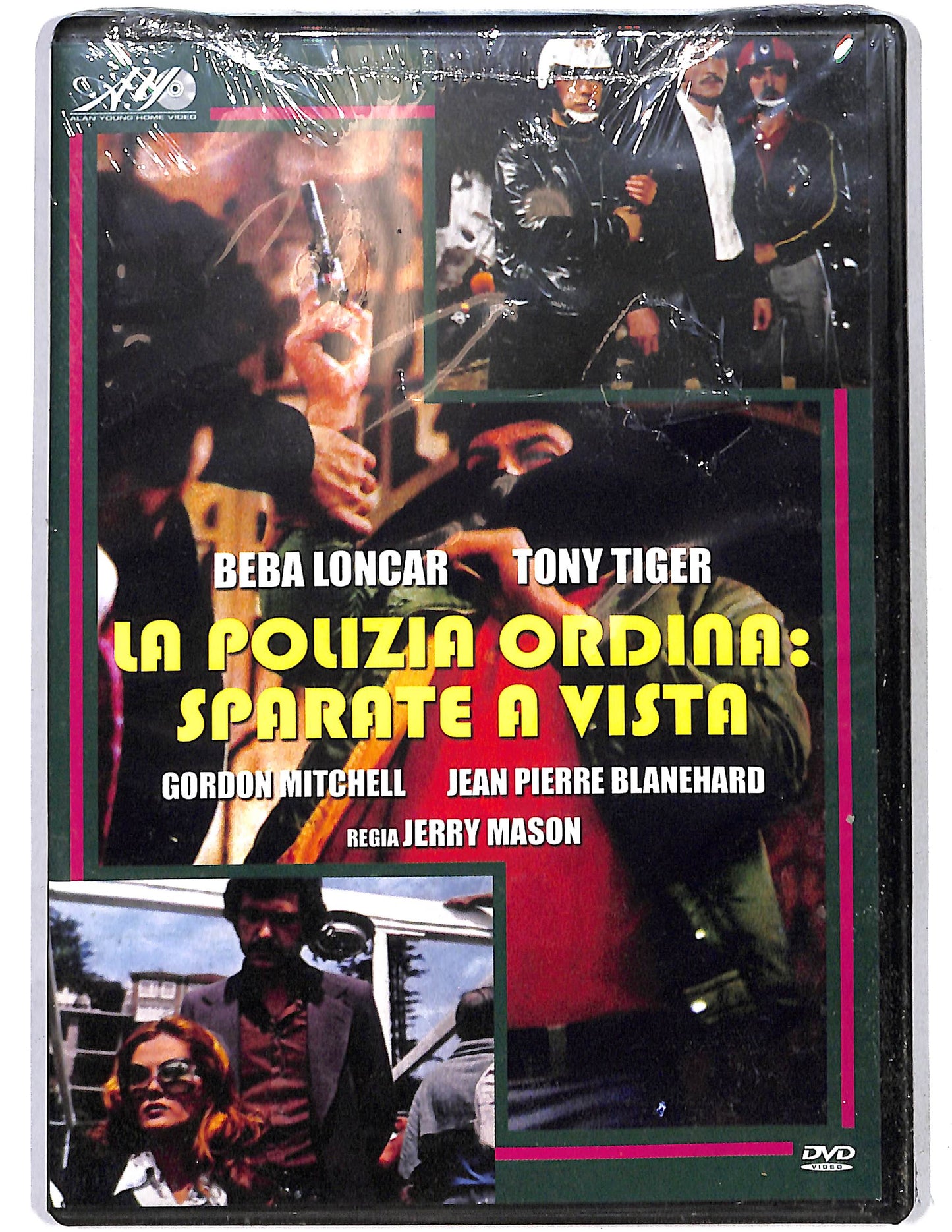 EBOND La polizia ordina Sparate a vista DVD D643941