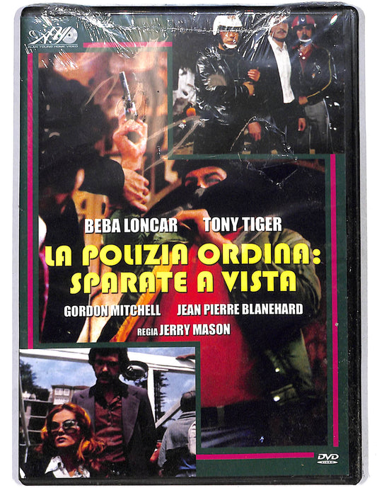EBOND La polizia ordina Sparate a vista DVD D643941