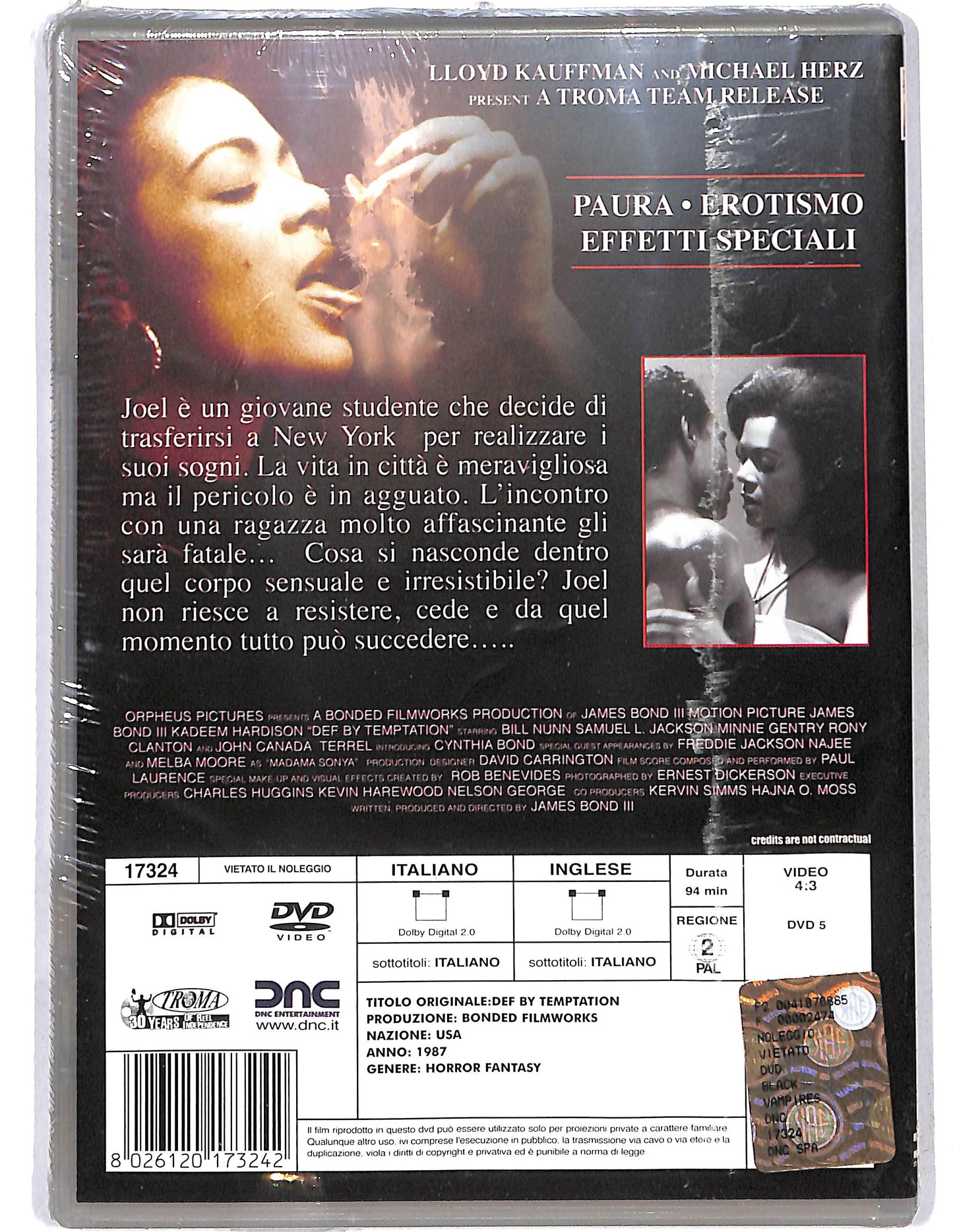 EBOND Black vampires DVD D643945