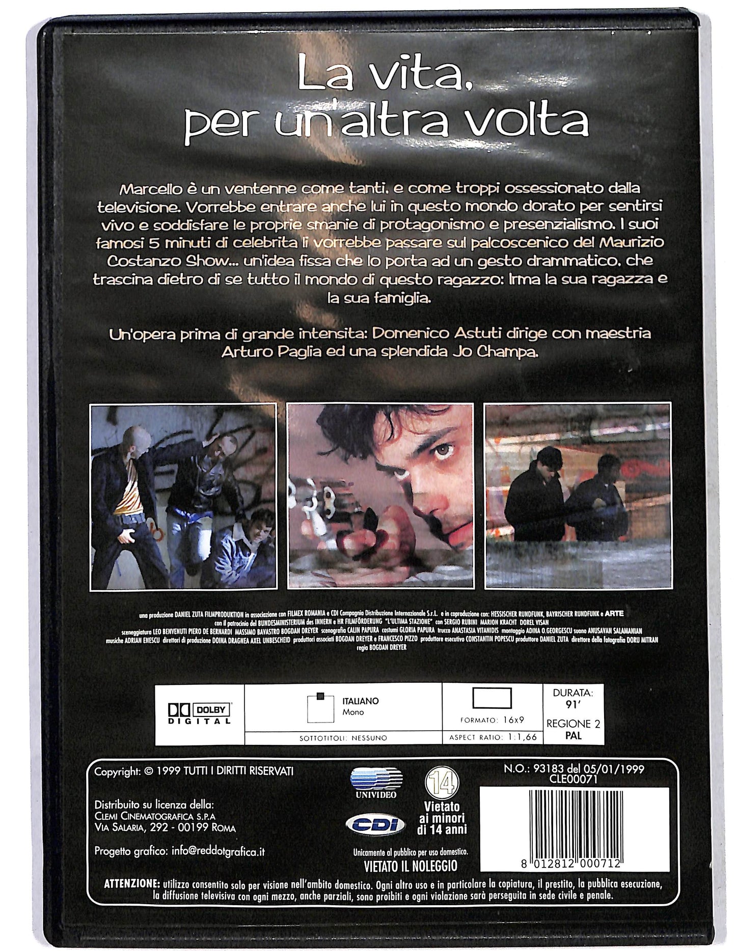 EBOND La vita per un altra volta DVD D643946