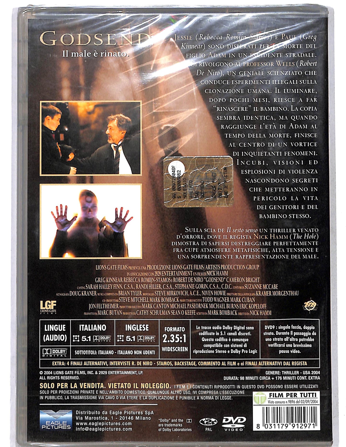 EBOND Godsend  DVD D644008