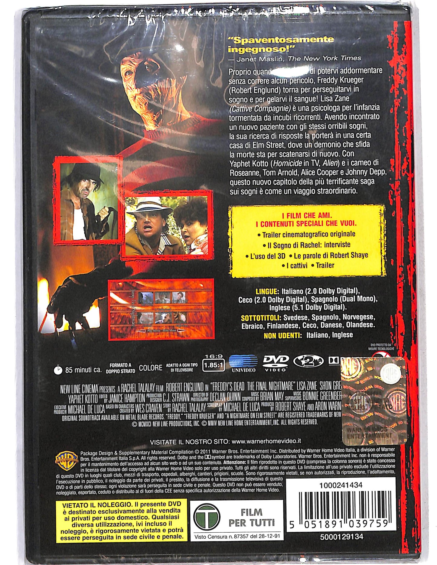 EBOND Nightmare 6 La fine DVD D644010