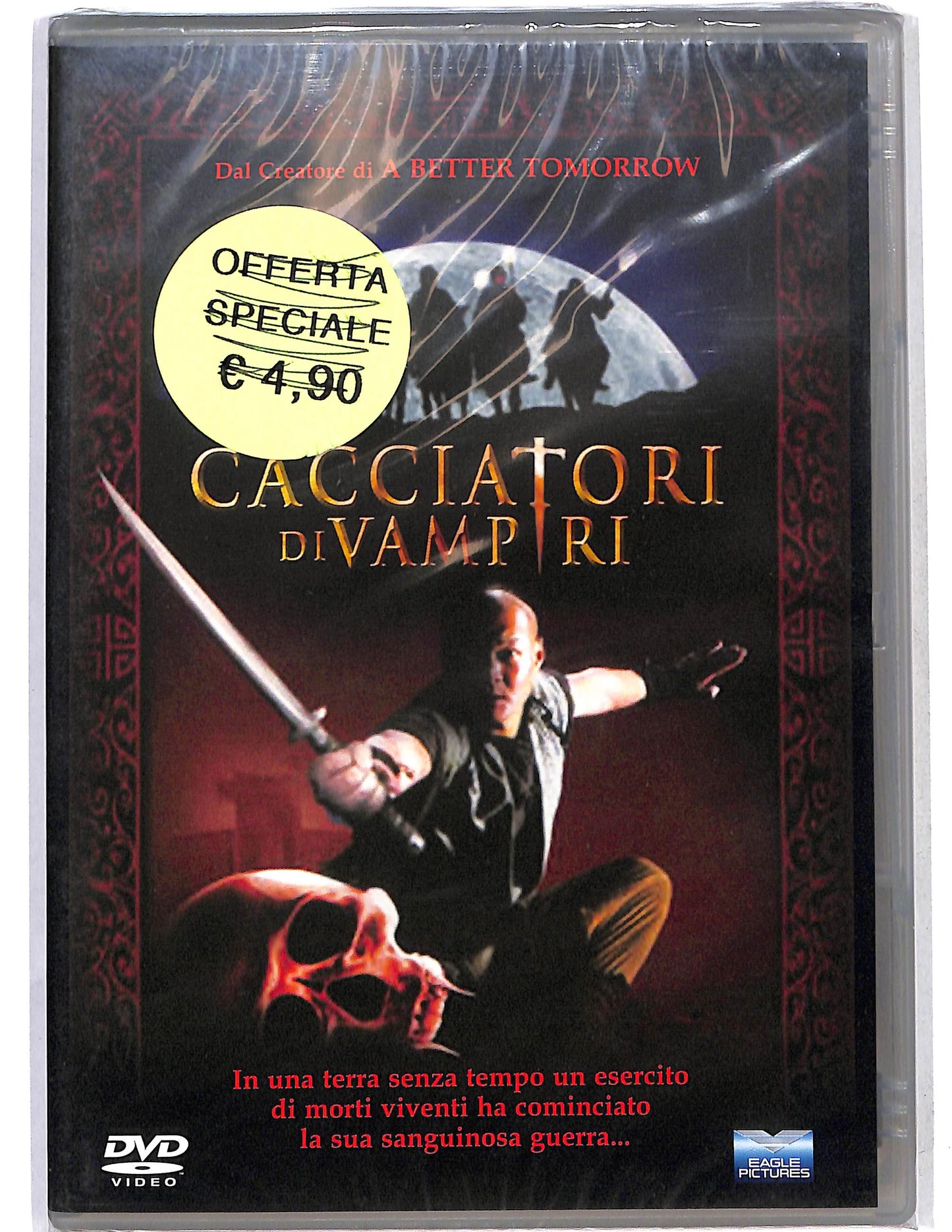EBOND Cacciatori di vampiri  DVD D644013