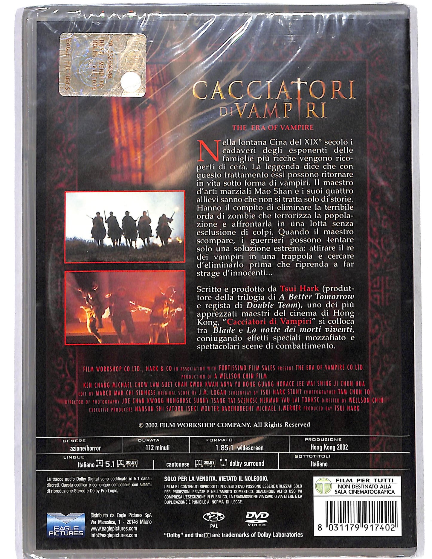 EBOND Cacciatori di vampiri  DVD D644013