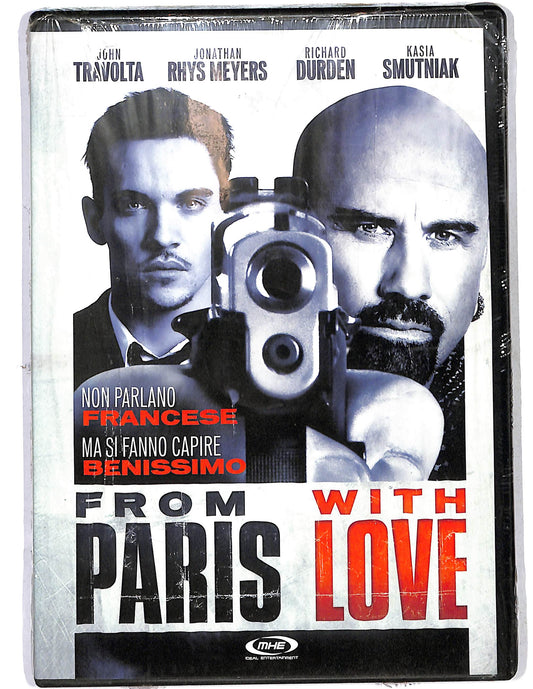 EBOND From Paris with love DVD D644015