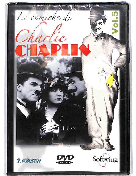 EBOND Le Comiche di Charlie Chaplin Vol.5 DVD D644025