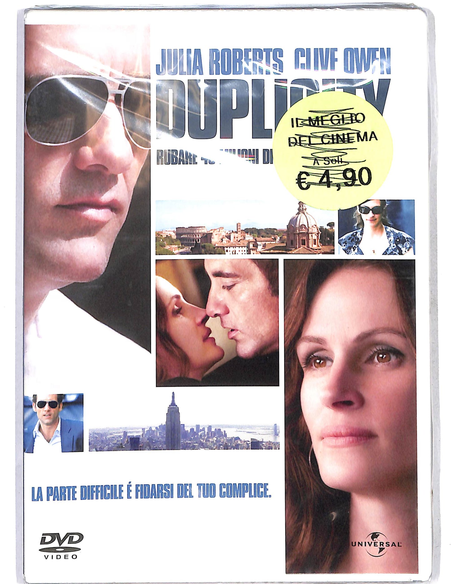 EBOND Duplicity  DVD D644027