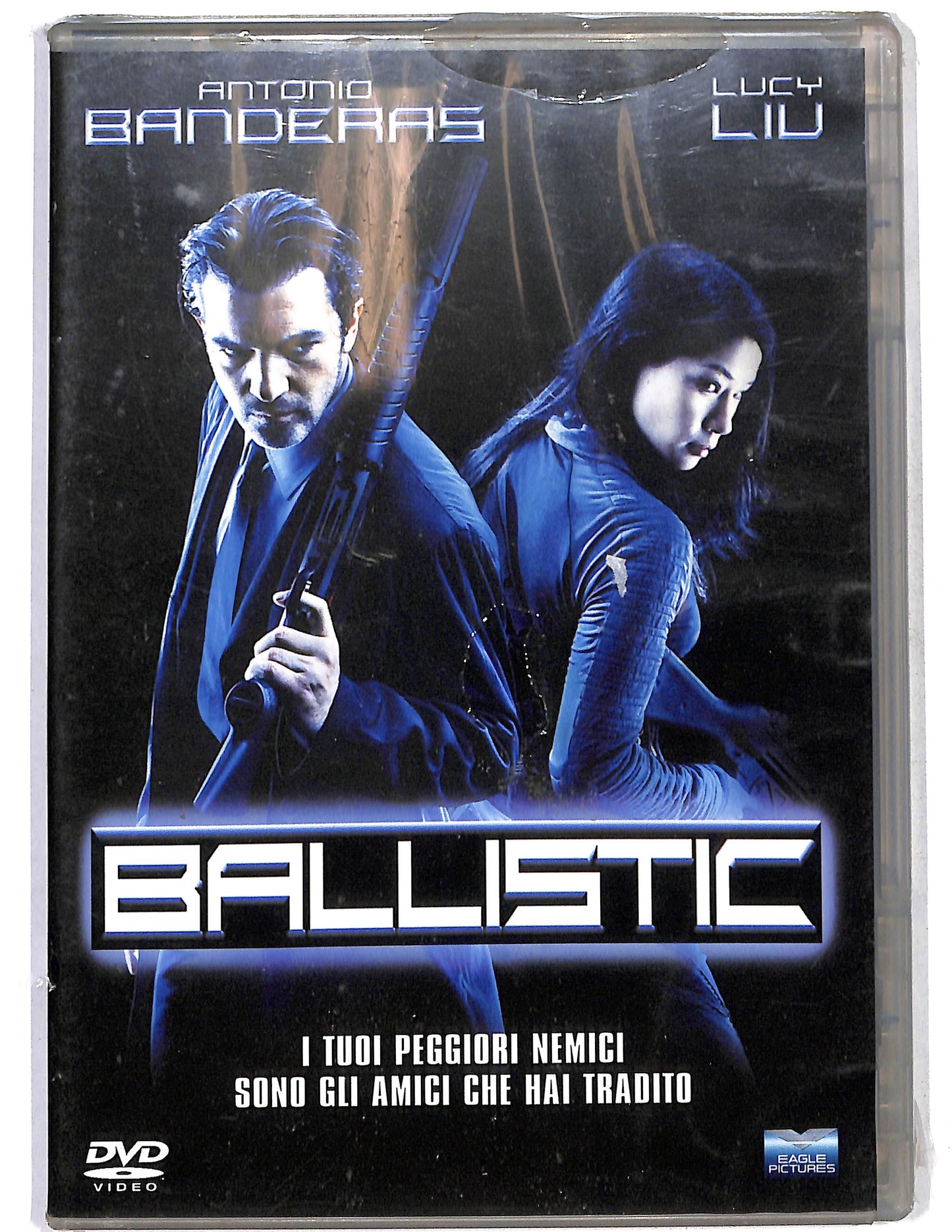 EBOND Ballistic DVD D644032