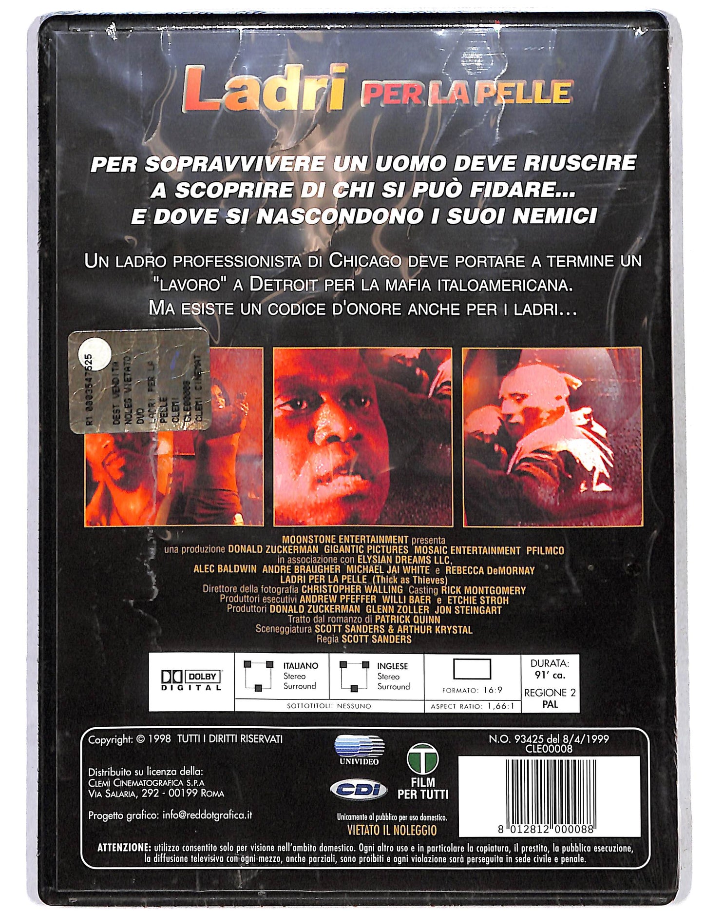 EBOND Ladri per la pelle   DVD D644033