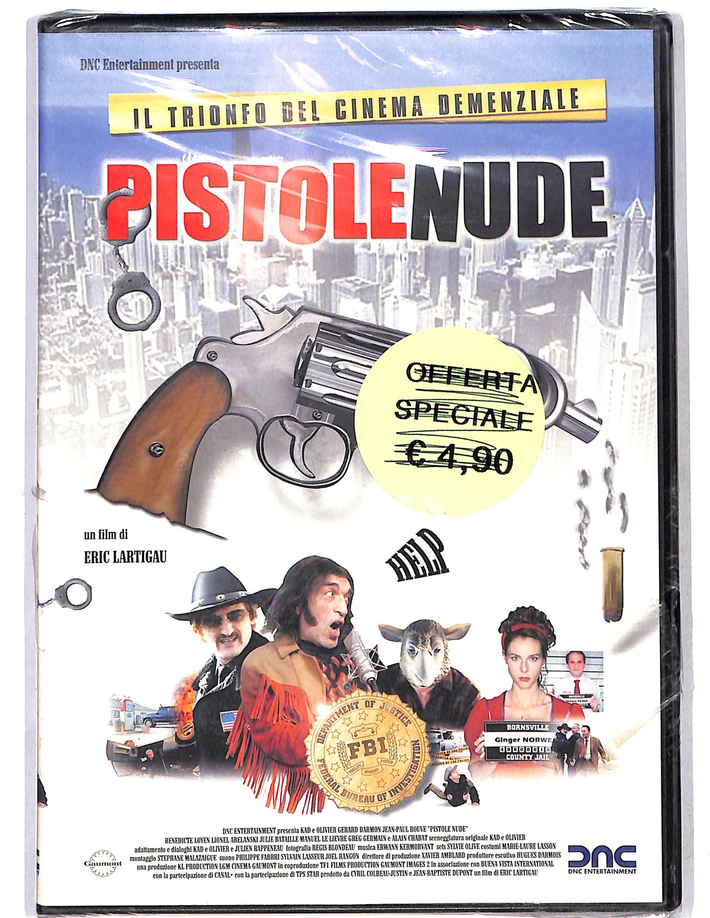 EBOND Pistole nude  DVD D644035
