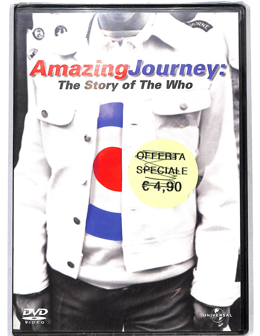 EBOND Amazing Journey The Story of The Who DVD D644040